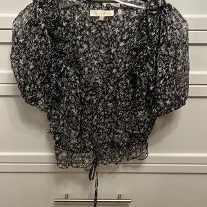 LoveShackFancy cropped star top